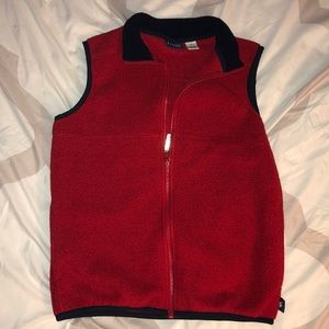 🌺 3/$20 Youth L.L. Bean Fleece Vest